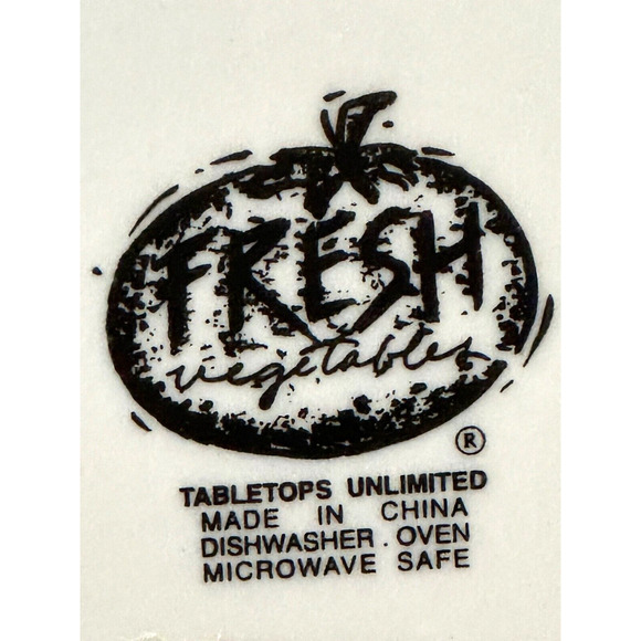 TableTops Unlimited Fresh Vegetables-Tomato - Picture 4 of 4